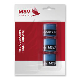Surgrips MSV Overgrip Prespi-Absorb 3er Pack hellblau